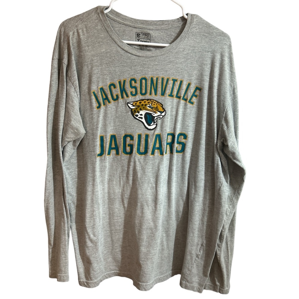 Jacksonville Jaguars long sleeve shirt